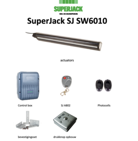 SuperJack deurdrangerset 