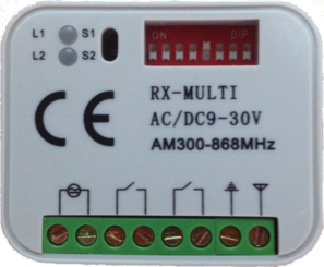 RX-Multi 868 universele ontvanger 868,300 MHz