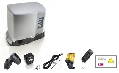 AANBIEDING: TAU schuifpoortopenerkit 350T-One kit 5. 230 volt 500 kg