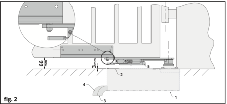 Ondergrondse poortopener SuperJack SW31000 met GSMbediening