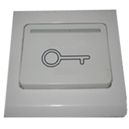 Draadloze wanddrukknop universeel