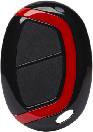 Universele handzender met 2 grote knoppen