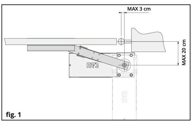 Ondergrondse poortopener SuperJack SW31000 met GSMbediening