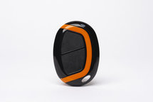 Egoway ZEN F, universele handzender, oranje, vaste code 433,92 MHz