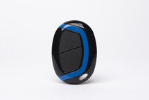 Egoway ZEN F, universele handzender, blauw, vaste code 433,92 MHz