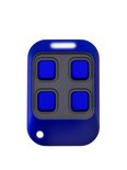 Egoway CUBE F, universele handzender, blauw, vaste code 433,92 MHz