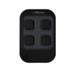 Egoway CUBE M, vervangende handzender, zwart, vaste code en rollingcode