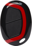 Egoway ZEN M2, universele handzender, rood, vaste code en rollingcode