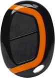 Egoway ZEN M2, universele handzender, oranje, vaste code en rollingcode