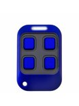 Egoway CUBE M, universele afstandsbediening, blauw, vaste code en rollingcode