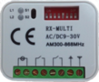 RX-Multi universele ontvanger 433,920 MHz