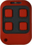 Egoway CUBE F, universele handzender, rood, vaste code 433,92 MHz