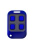 Egoway CUBE M, universele afstandsbediening, blauw, vaste code en rollingcode