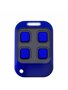 Egoway CUBE M, universele afstandsbediening, blauw, vaste code en rollingcode