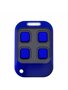 Egoway CUBE F, universele handzender, blauw, vaste code 433,92 MHz