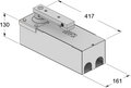 Ondergrondse poortopener SuperJack SW31000 incl. SJ A31101 hekarmen