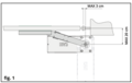 Ondergrondse poortopener SuperJack SW31000 incl. SJ A31101 hekarmen