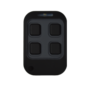 Egoway CUBE M, vervangende handzender, zwart, vaste code en rollingcode