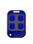 Egoway CUBE M, universele afstandsbediening, blauw, vaste code en rollingcode